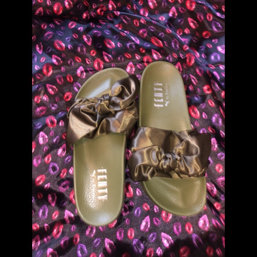 Fenty slides by Rihanna